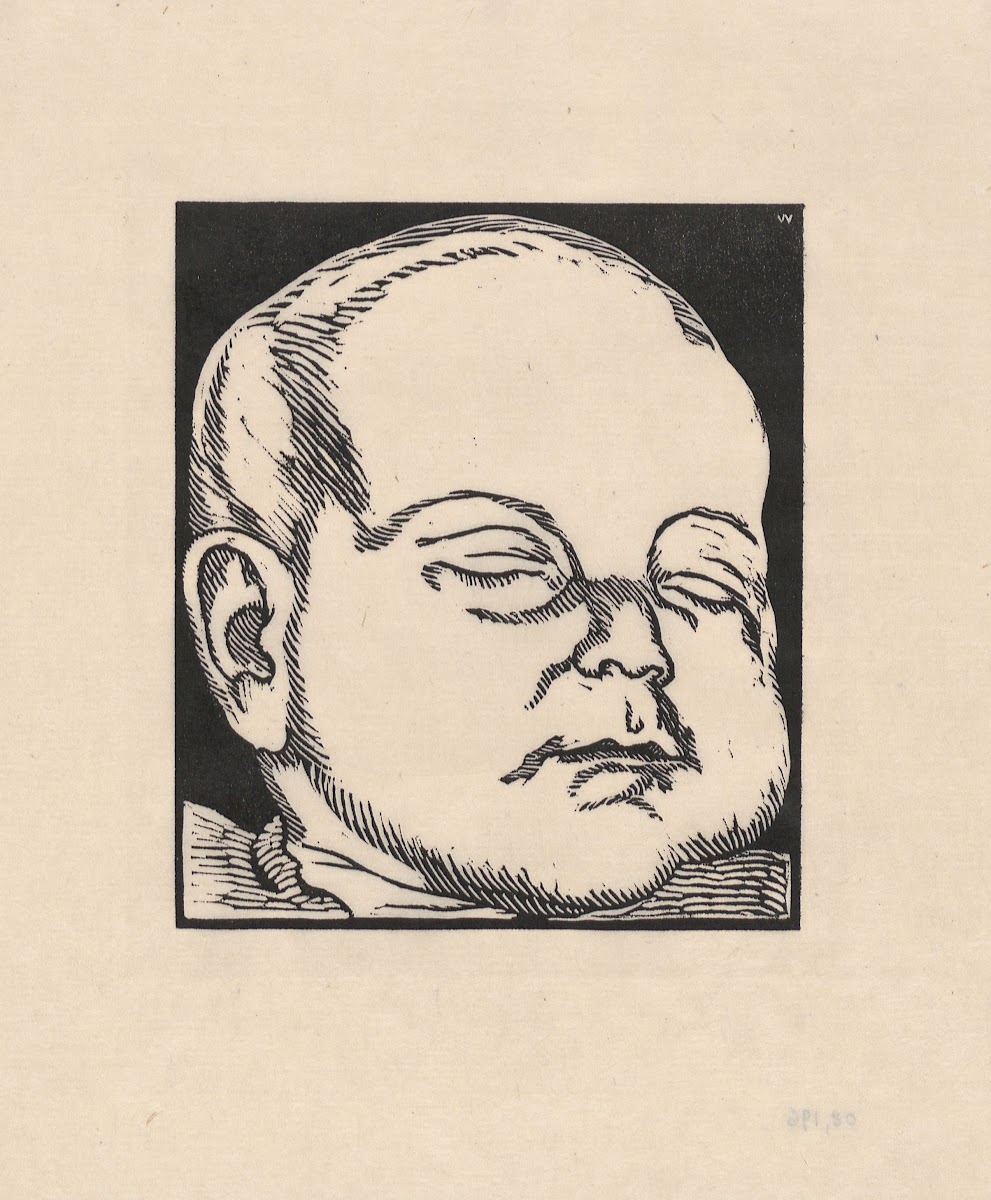 Schlafendes Kind 1907