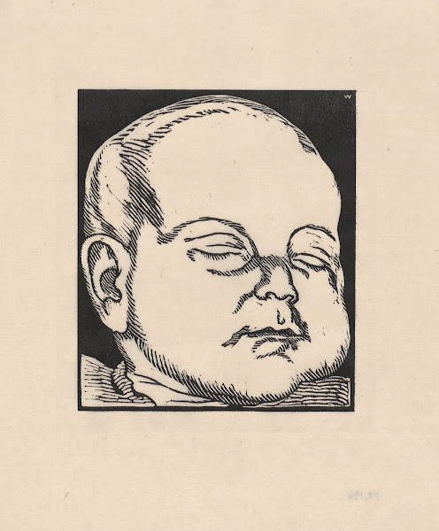 Schlafendes Kind 1907
