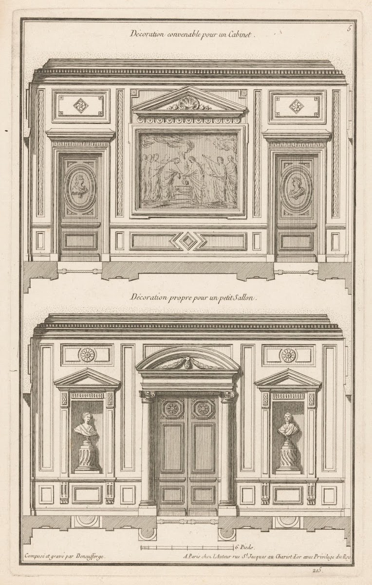 Décoration convenable pour un Cabinet Décoration propre pour un petit Sallon 176