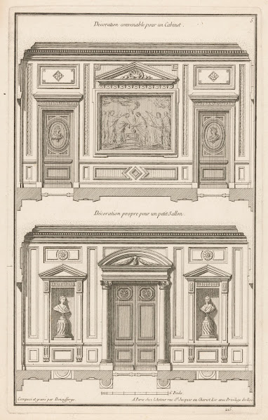 Décoration convenable pour un Cabinet Décoration propre pour un petit Sallon 176
