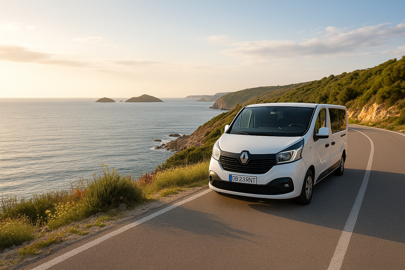 Închiriere van 8 locuri București - Transfer aeroport Otopeni - Transport grup