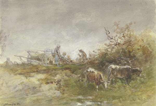 Rest on the field 1882