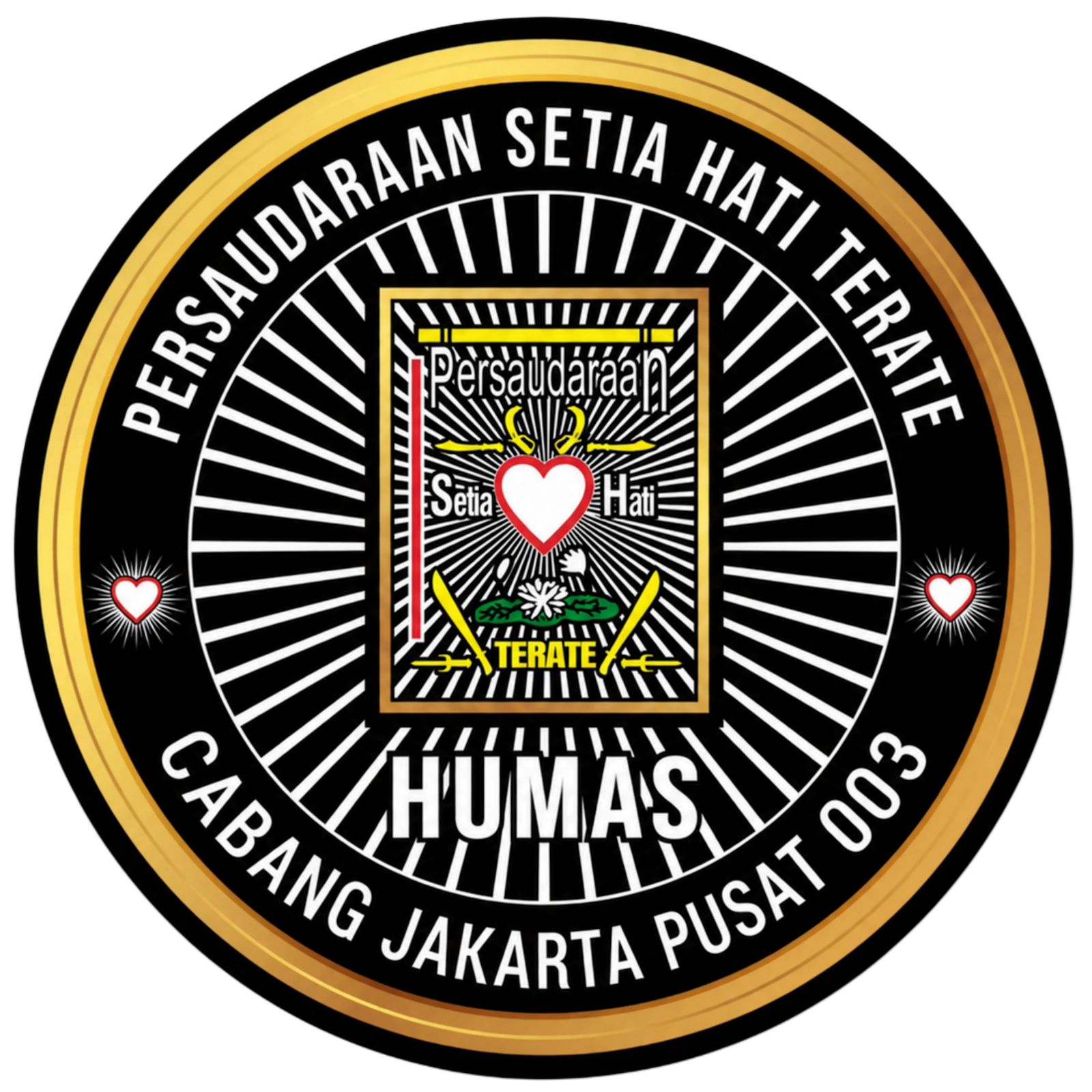 Logo Humas SH Terate Cabang Jakarta Pusat