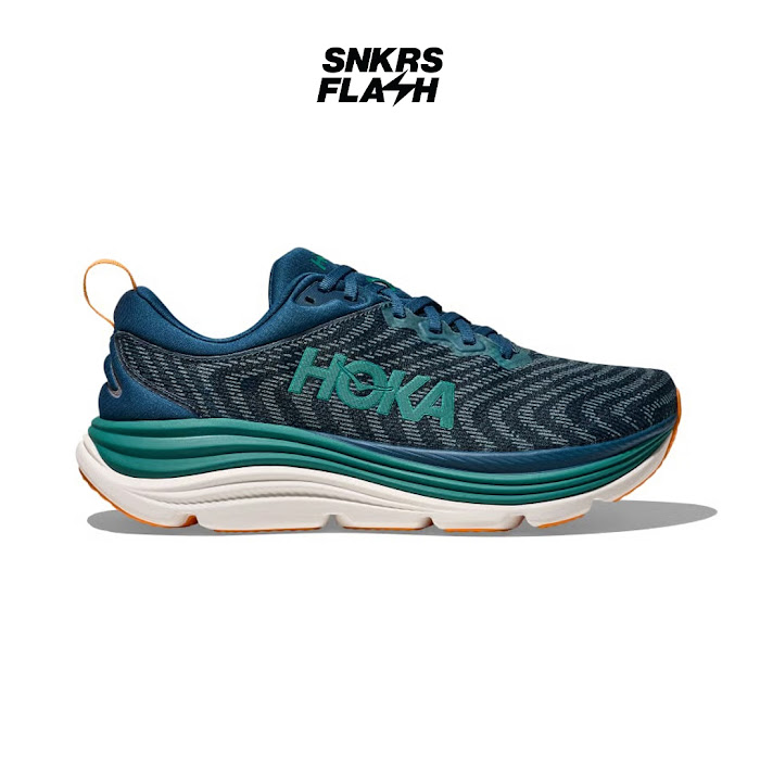 HOKA ONE ONE GAVIOTA 5 MIDNIGHT OCEANIC - Size 41.3
