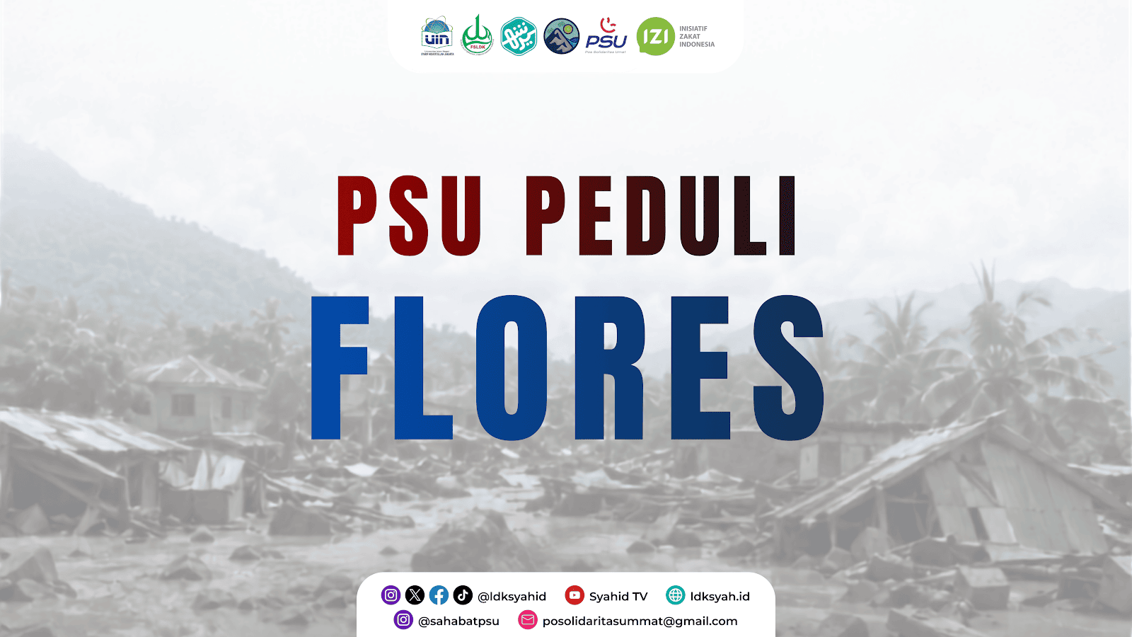 PSU Peduli Flores