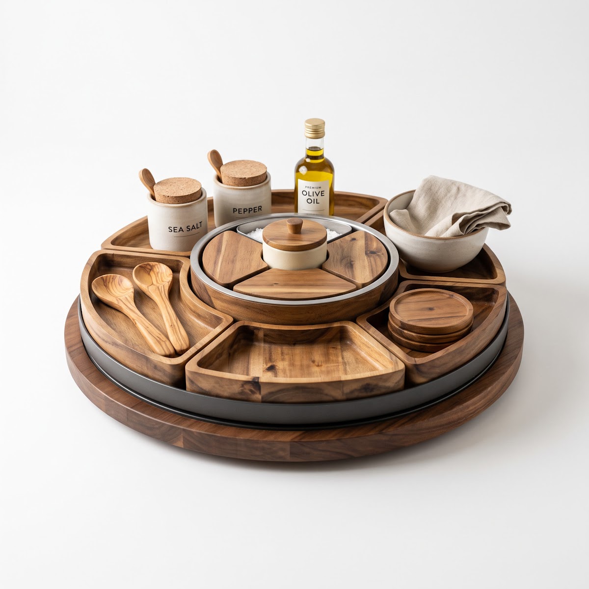 Best Lazy Susans for Cabinets (2026) - BEST PREMIUM — PRODUCT SHOT