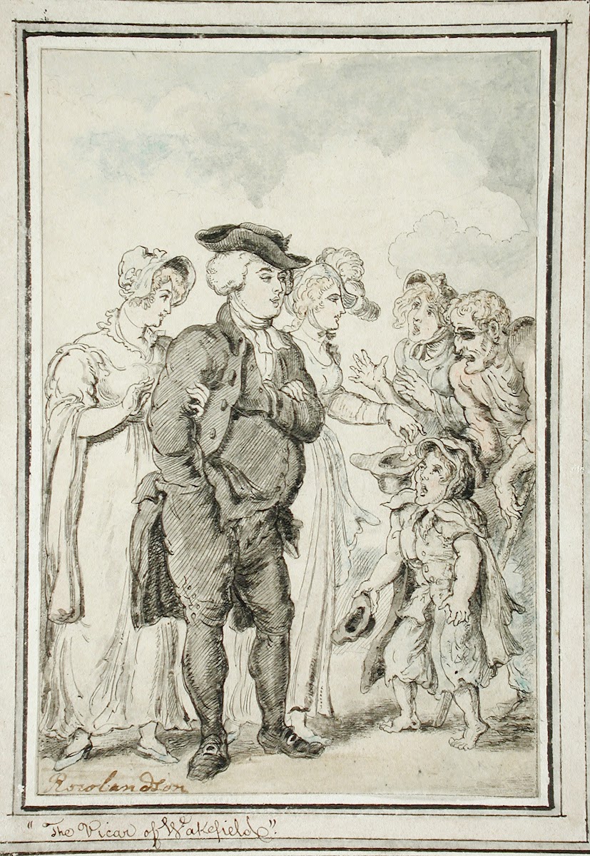 The Vicar of Wakefield circa 1817