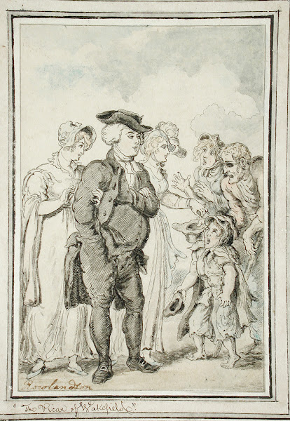 The Vicar of Wakefield circa 1817