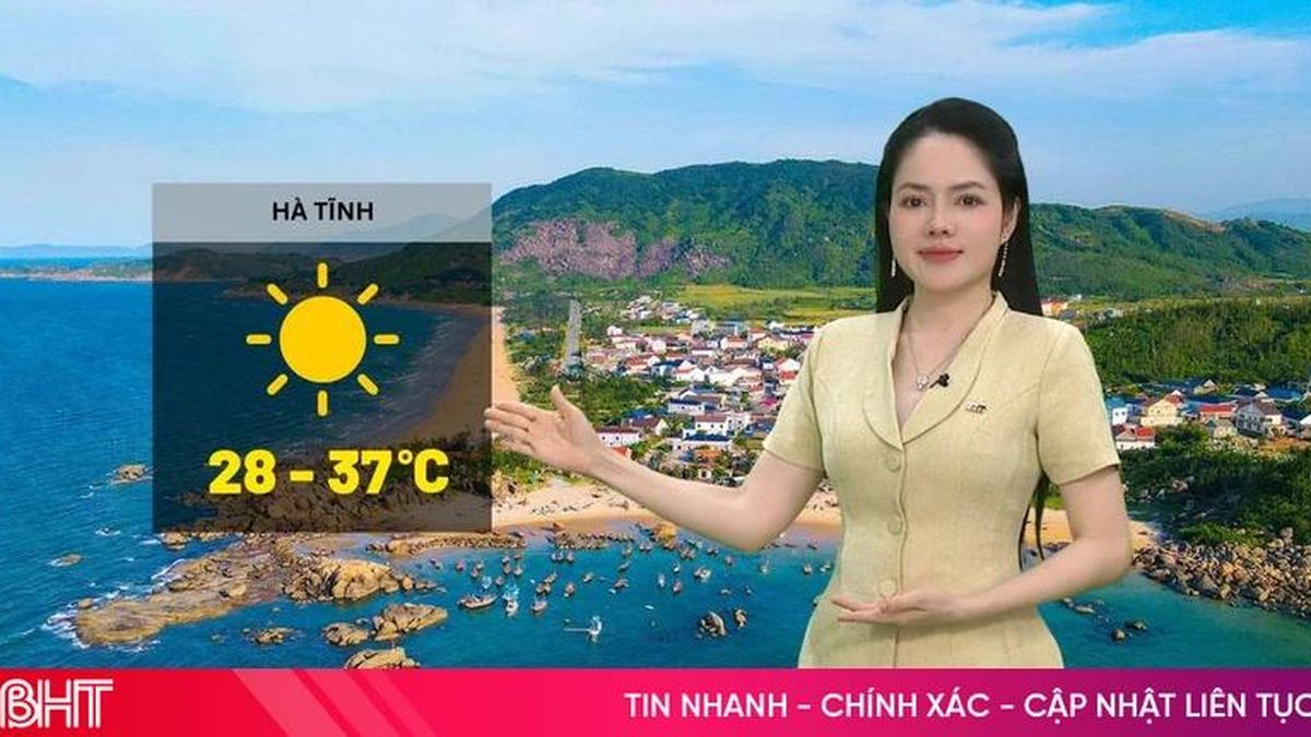 Dự báo thời tiết Hà Tĩnh ngày 20/7: Ngày nắng nóng, có nơi trên 37 độ C - Báo Hà Tĩnh