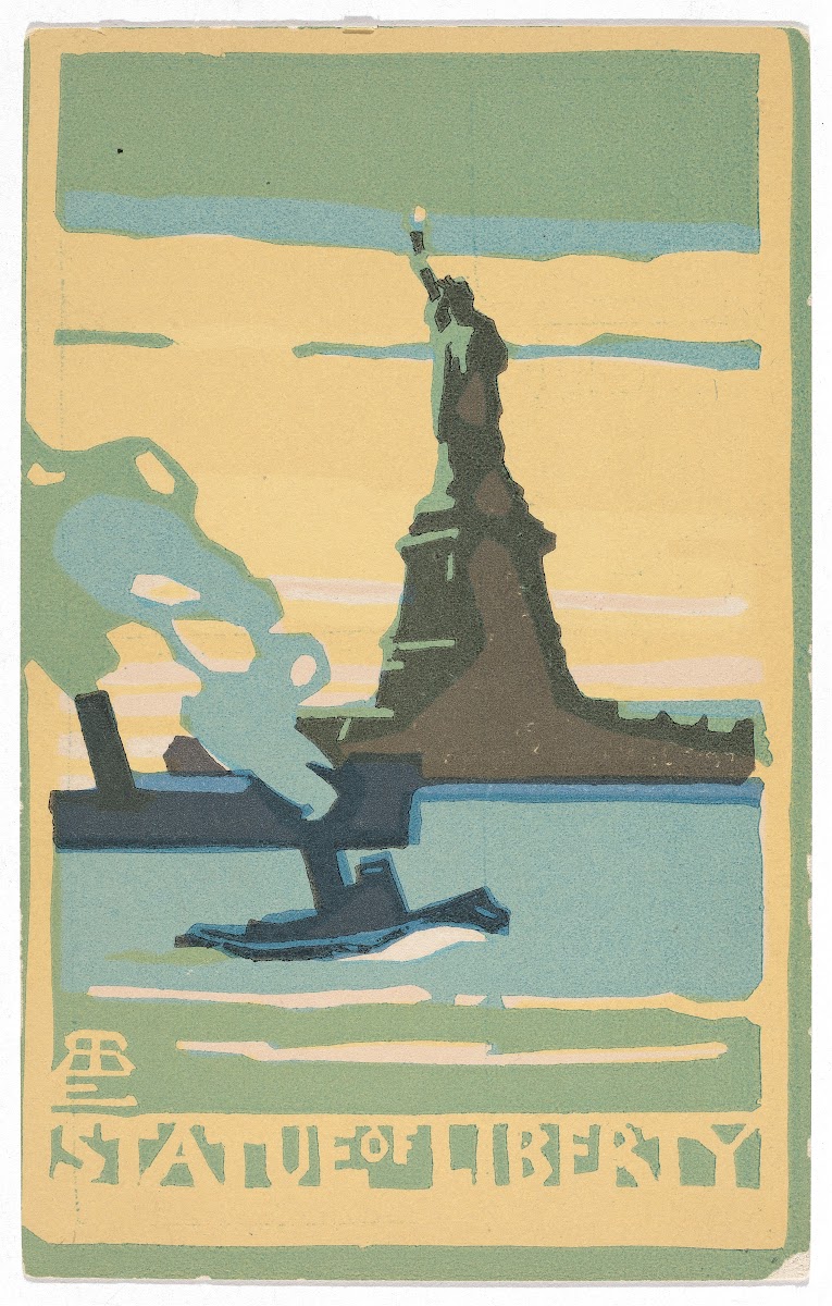 Statue of Liberty 1916