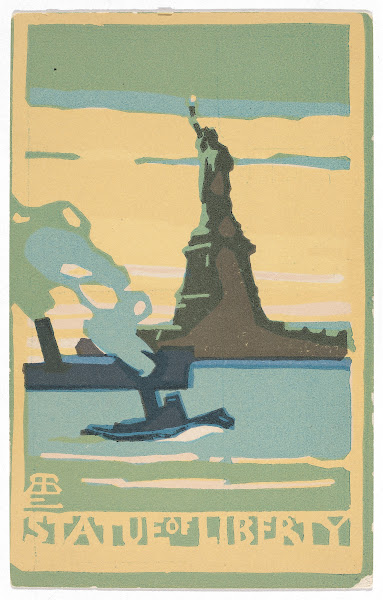 Statue of Liberty 1916