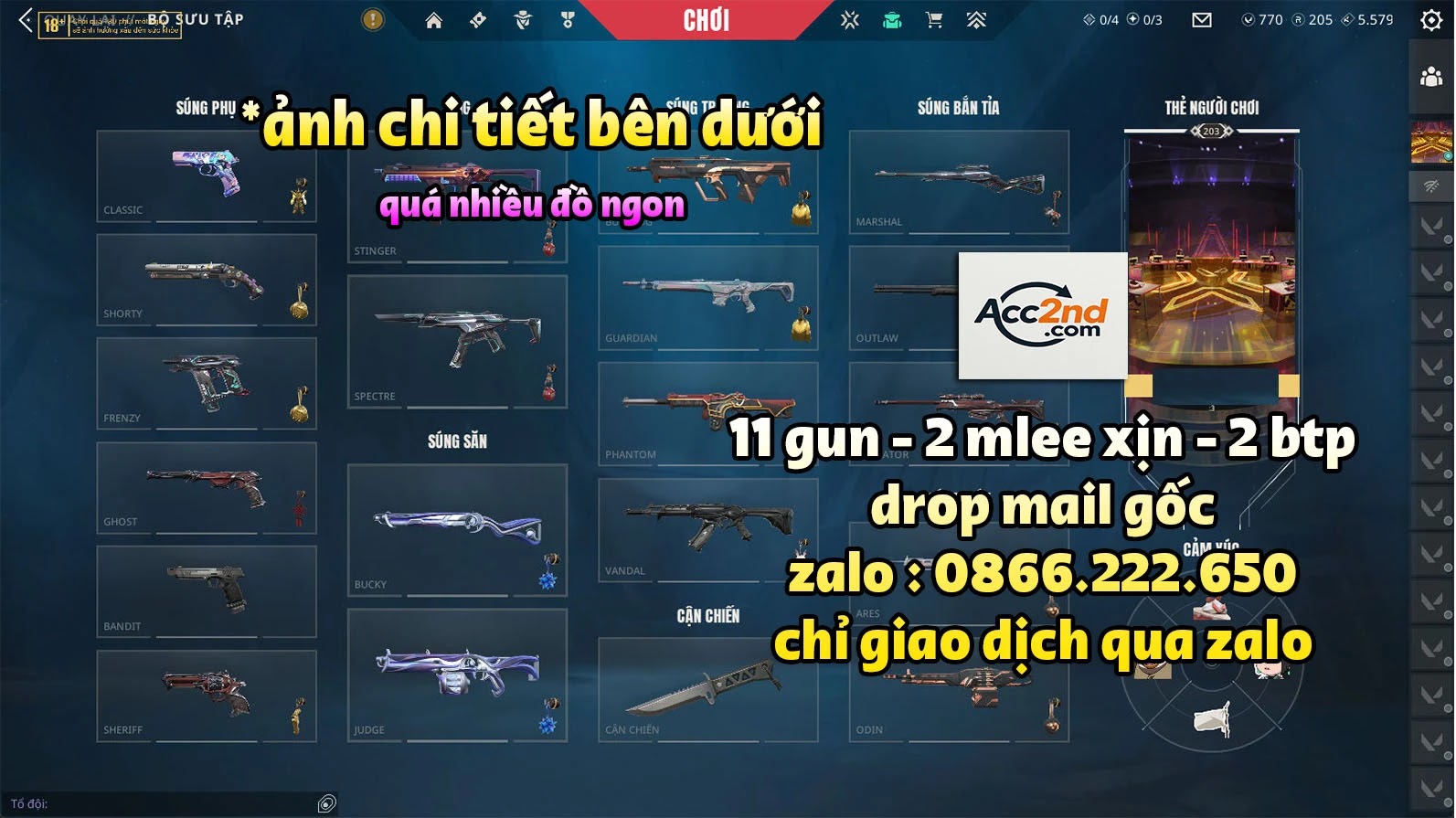 Account Preview