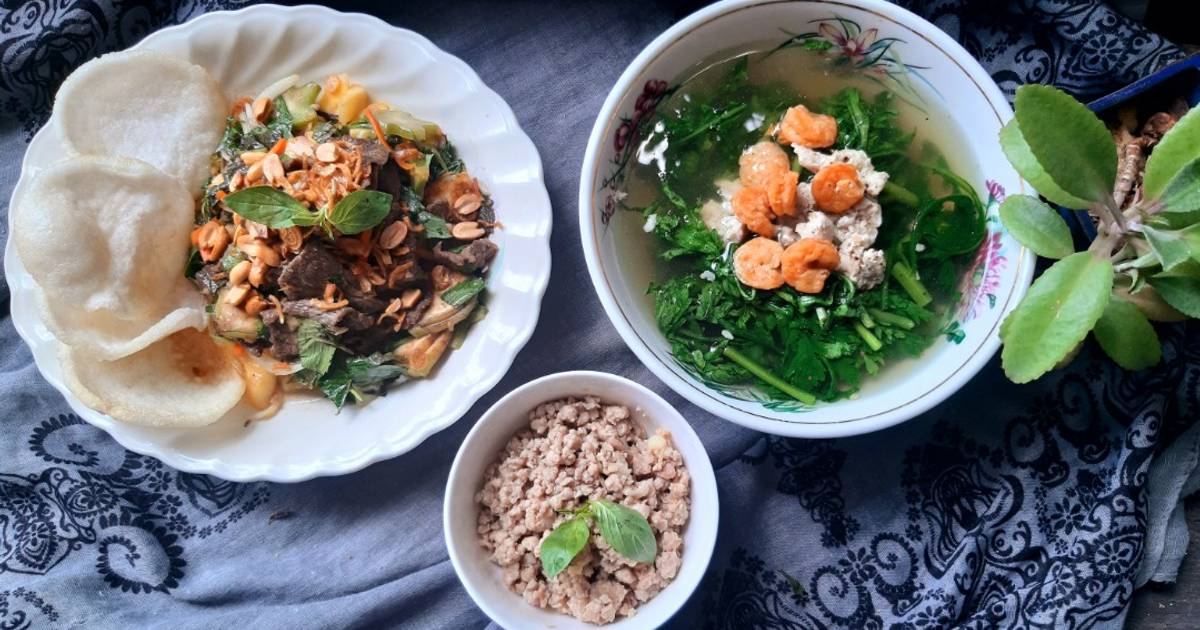 Bữa cơm nhà ngon lành và ấm áp