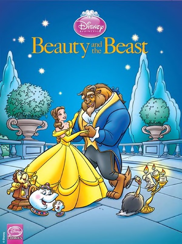 Bìa Beauty and the Beast