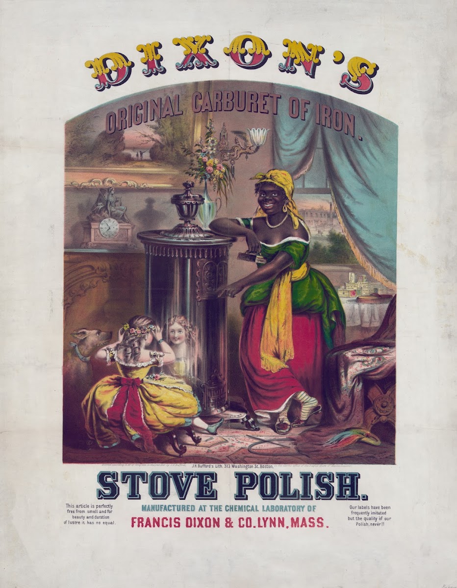Dixons stove polish
