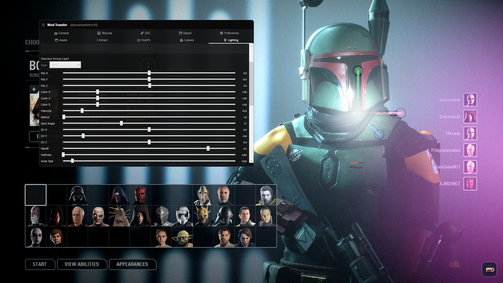 Mod Transfer Interface 100