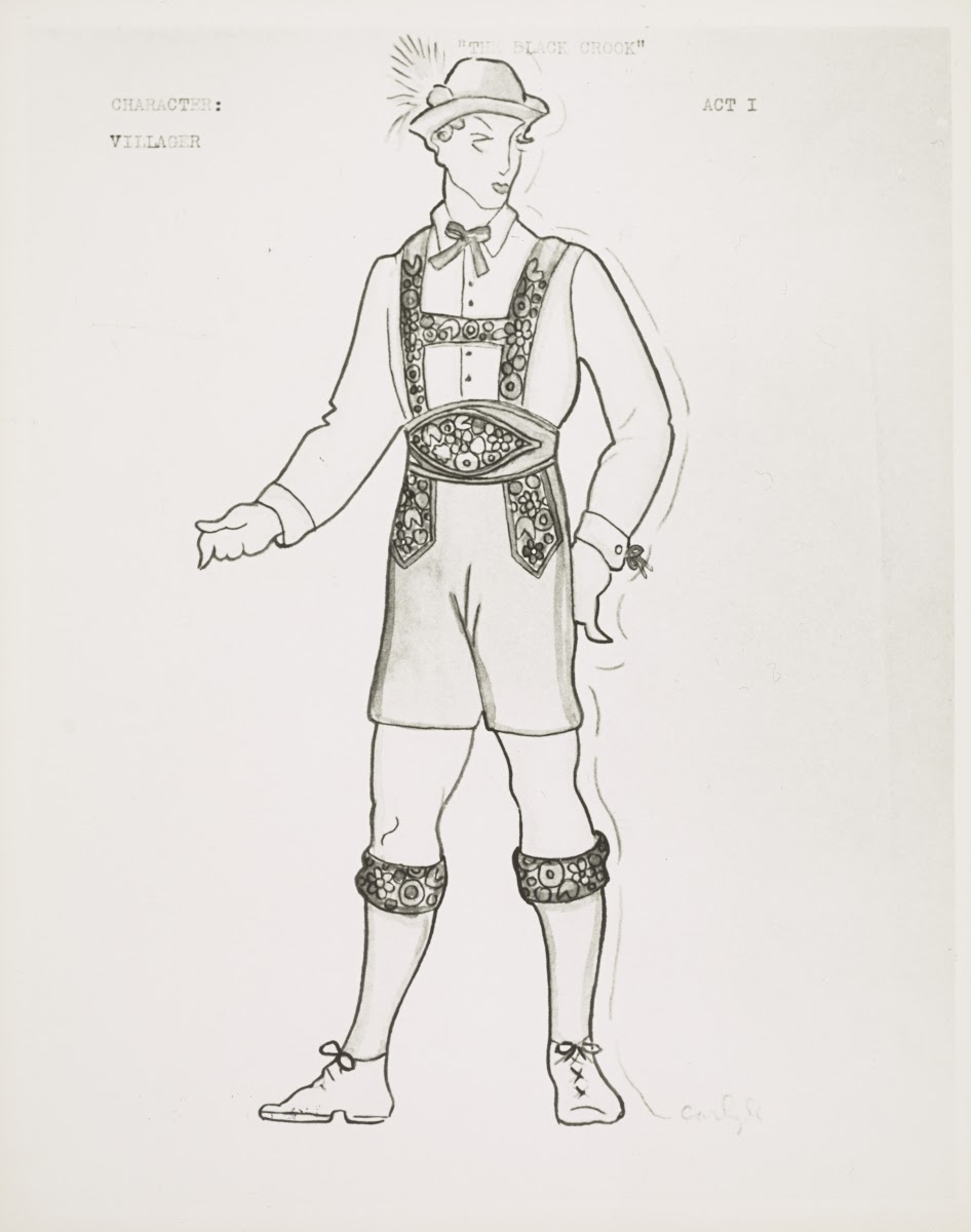 The Black Crook Villager 1934 1943