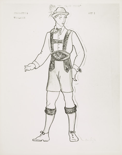 The Black Crook Villager 1934 1943