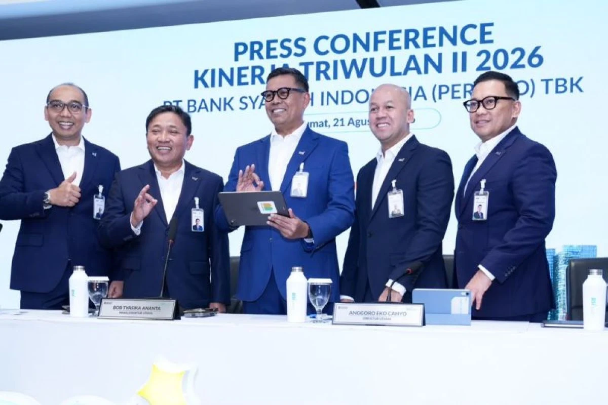 Gedung kantor pusat PT Bank Syariah Indonesia Tbk (BSI) yang kini memperkuat layanan digital bagi nasabah.