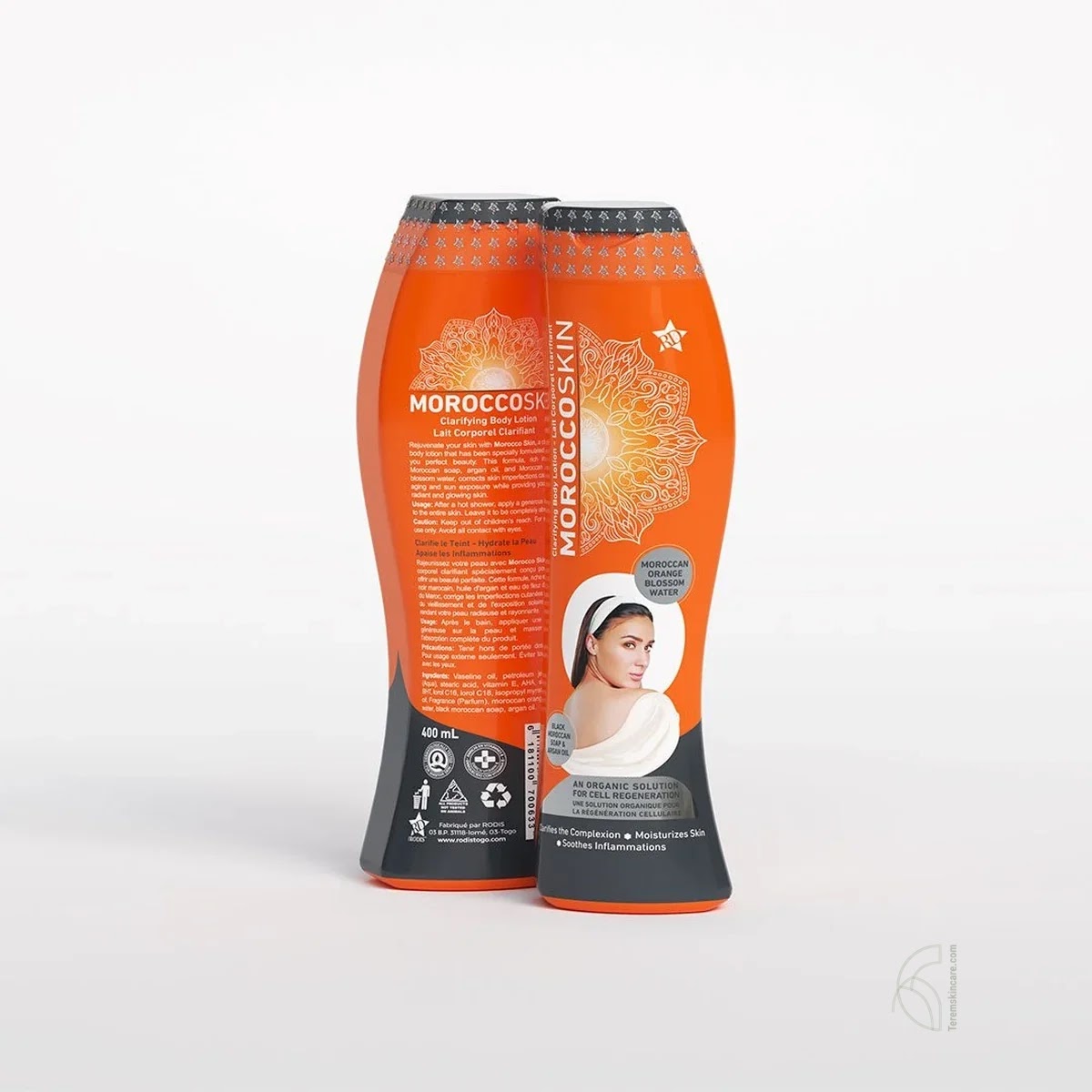 Morroco Skin Clarifying Body Lotion b/s