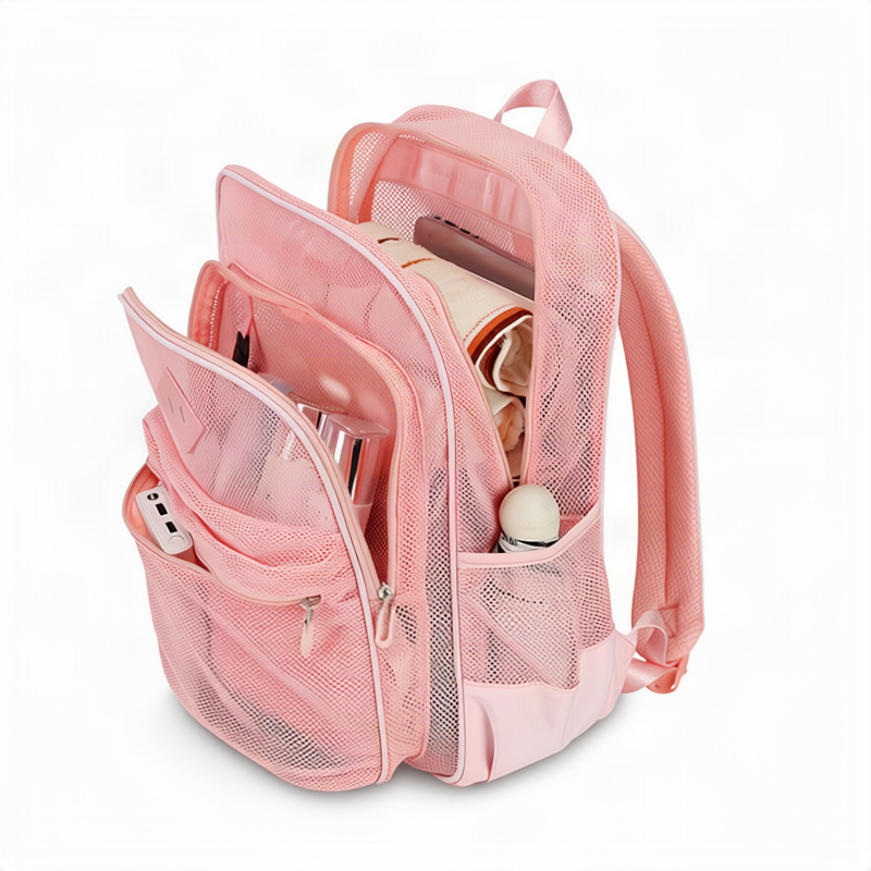 Oxford Backpack with Mesh, 20–35 L, Breathable