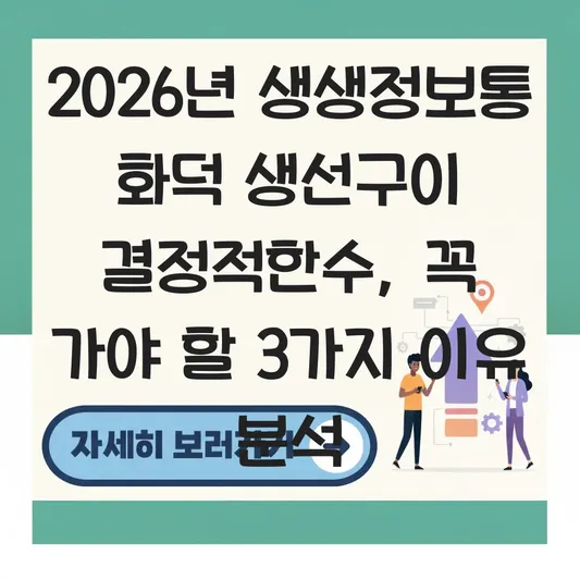생생정보통 화덕 생선구이 결정적한수 대표 이미지