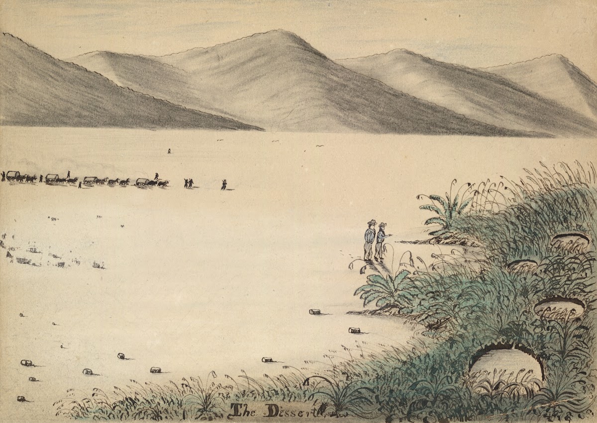The desert 1859