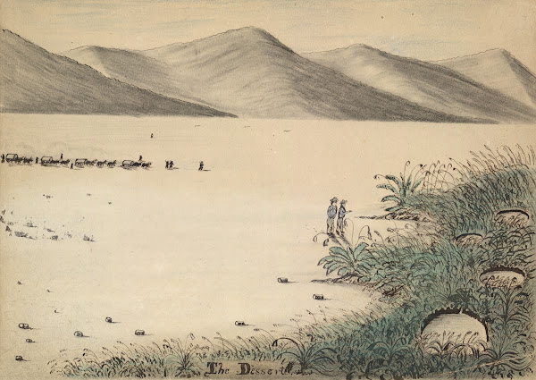 The desert 1859