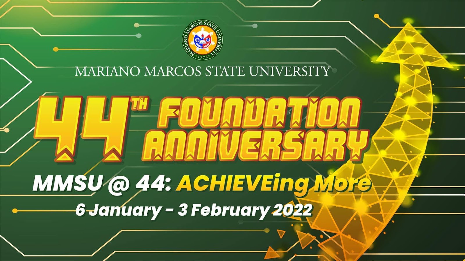 MMSU celebrates 44th Foundation Anniversary
