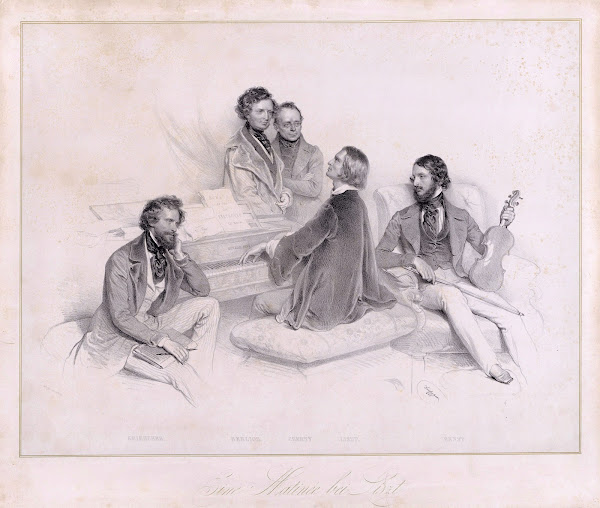 A Morning with Franz Liszt 1846