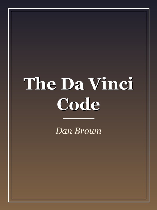 Bìa The Da Vinci Code