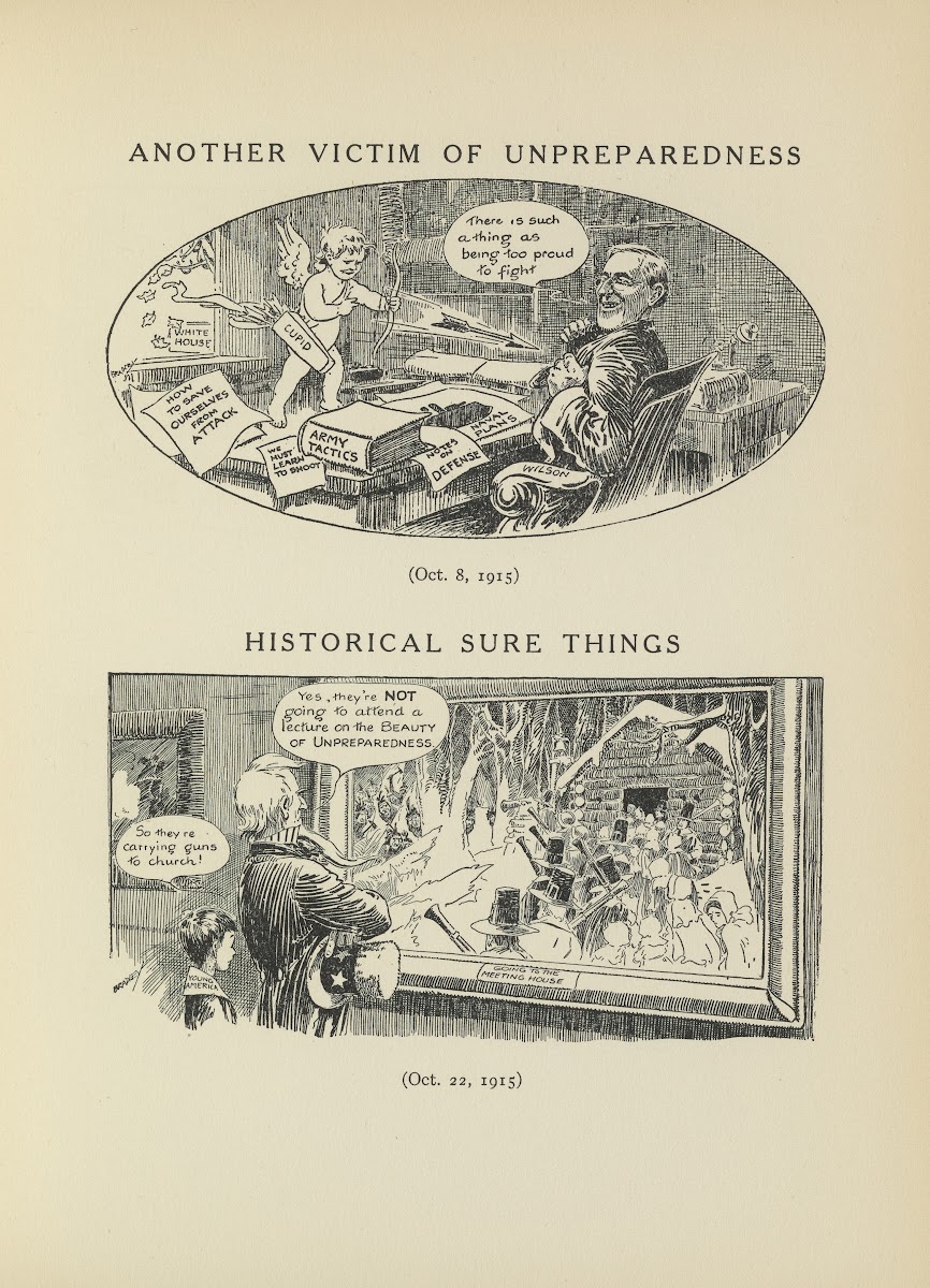 Another victim of unpreparedness Historical sure things 1915