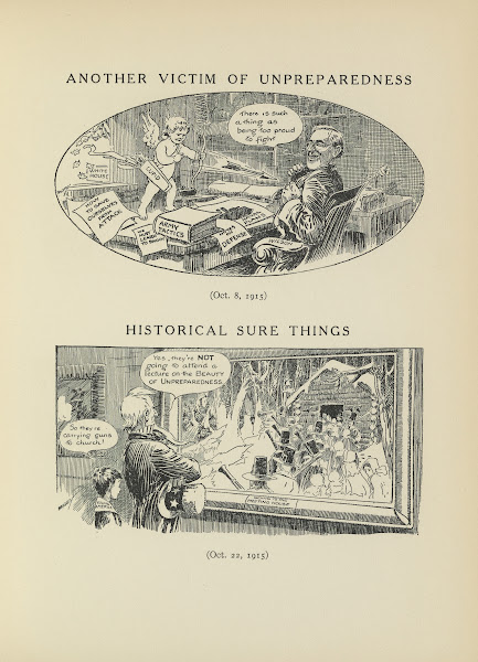 Another victim of unpreparedness Historical sure things 1915