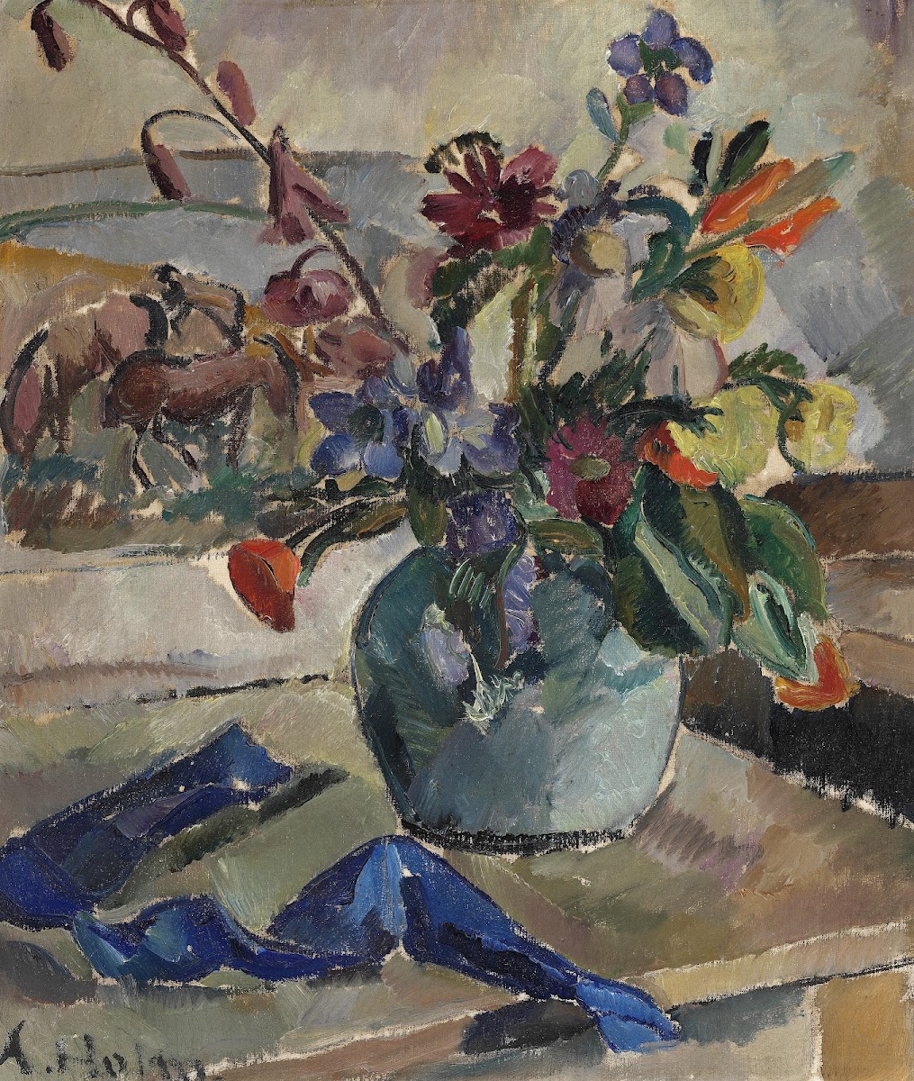 Still life with flowers 20th century