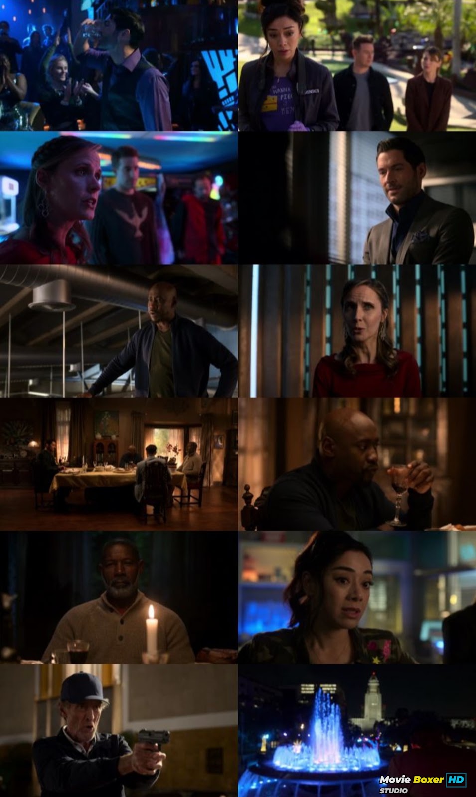 Screenshots Grid