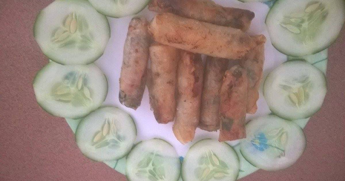 Ram cuốn ngũ vị