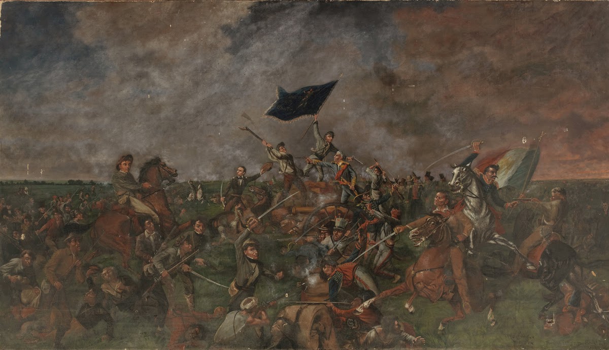 The Battle of San Jacinto 1901