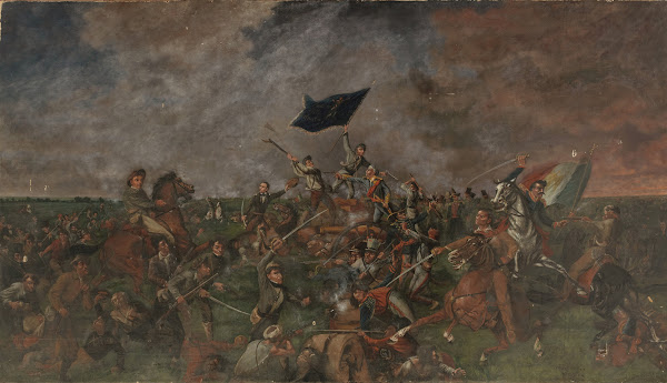 The Battle of San Jacinto 1901