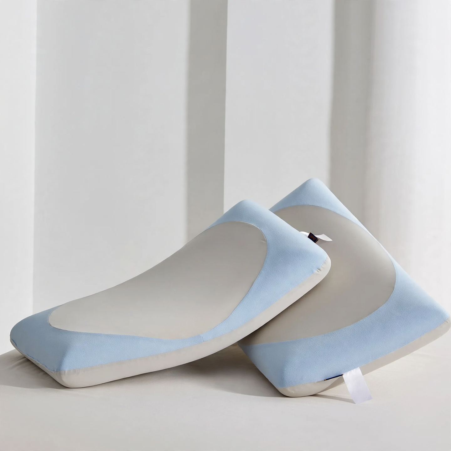 Memory-Foam-Kissen, ergonomisch, mittlere Höhe