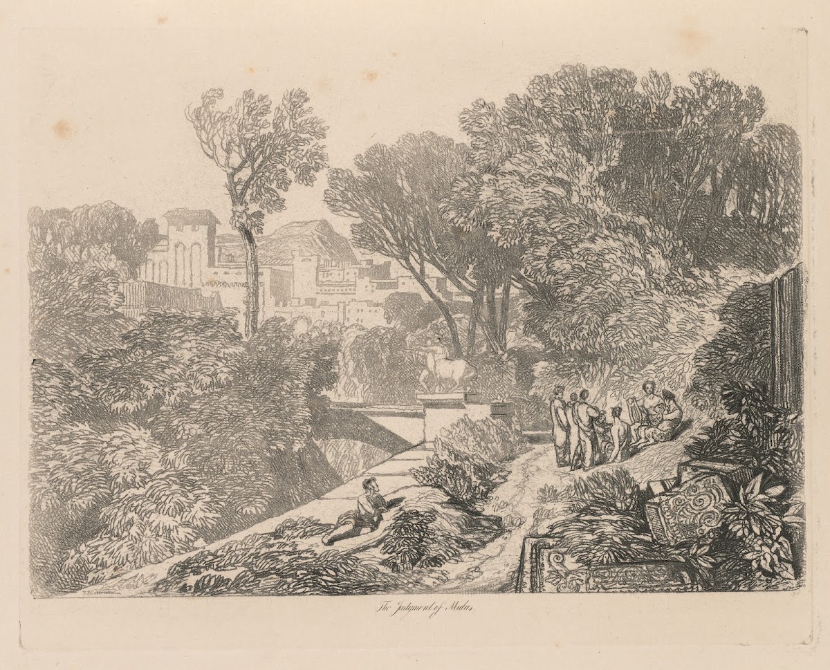 The Judgment of Midas 1838