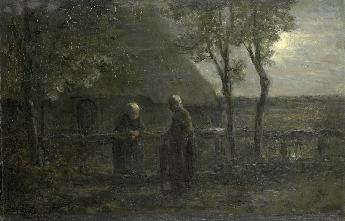 Neighborly Gossip 1897