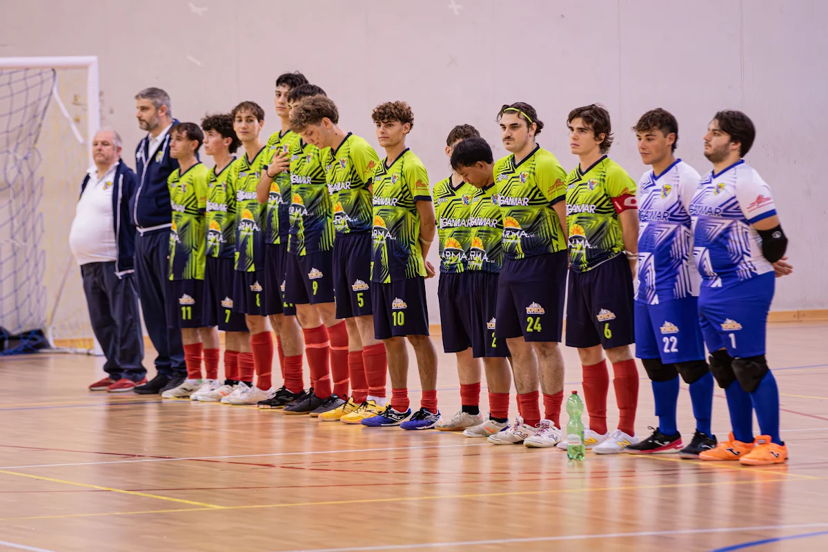 Foto 1° TRIANGOLARE DI BENEFICIENZA CALCIO A 5 - TEAM VALPOLICELLA - LEONICENA - NAZIONALE IPOVEDENTI - Servizio fotografico Calcio a 5