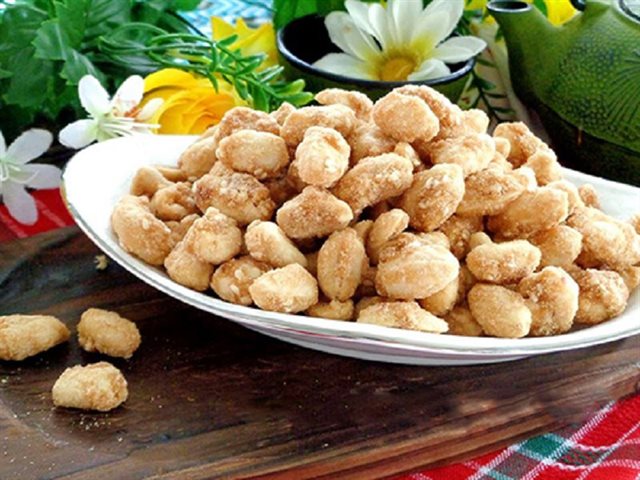 Kẹo Đậu Phộng Ngào Đường