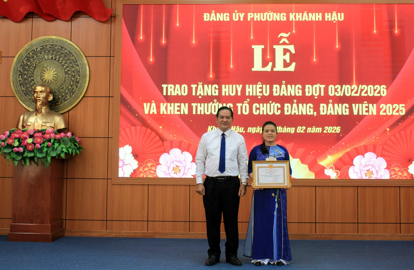 Chi bộ 2 DLA (trực thuộc Đảng bộ DLA) cũng được tặng Giấy khen hoàn thành xuất sắc nhiệm vụ tiêu biểu 5 năm liền (2021–2025).