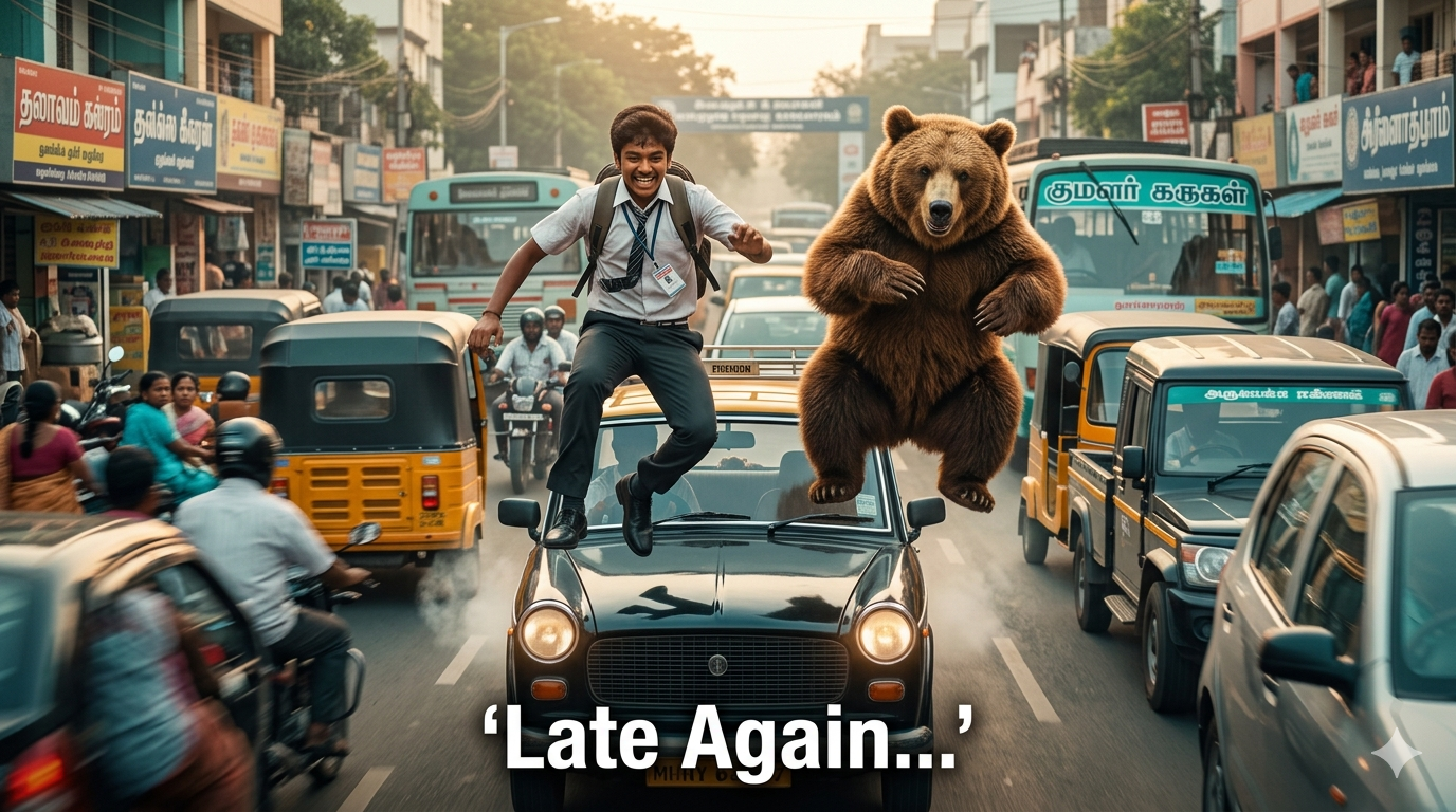 AI Movie Teaser Frame 1