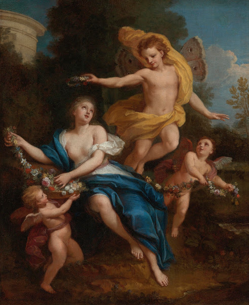 Zephyr Crowning Flora 1702