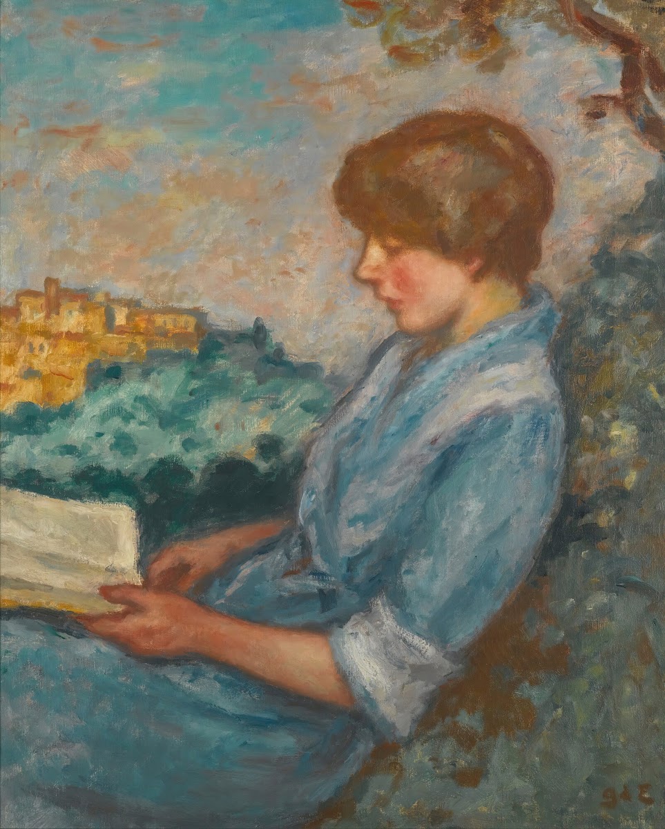 La Lecture En Plein Air