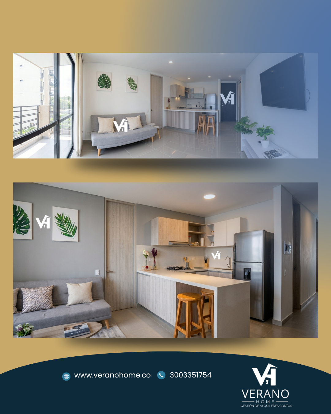 Apartamento arriendo Ricaurte OIKOS