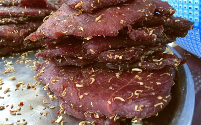 Khô Bò Một Nắng