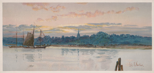 Evening rest 1896